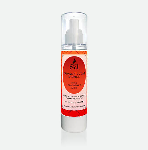 Crimson Sugar & Spice Fine Fragrance Mist hover