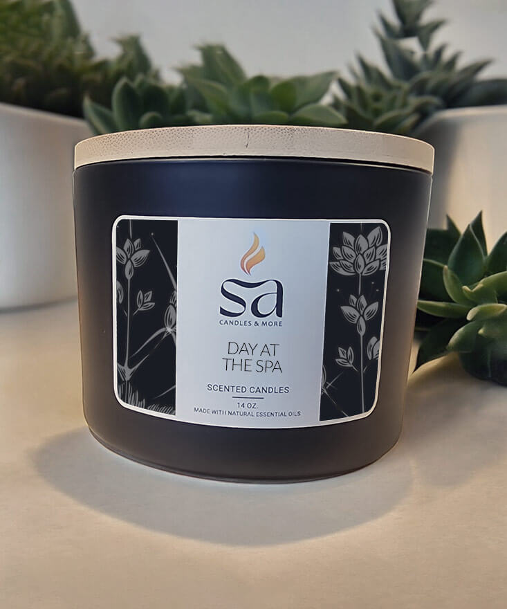 Day At The Spa Candle