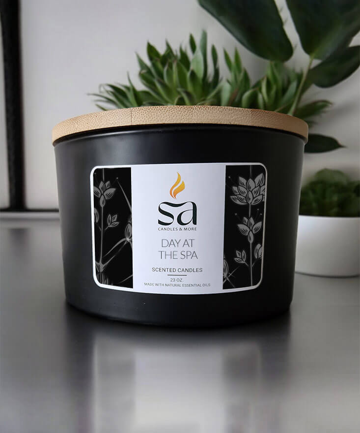 Day At The Spa Candle