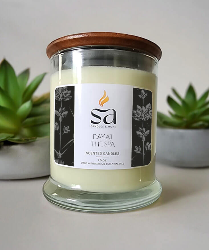 Day At The Spa Candle