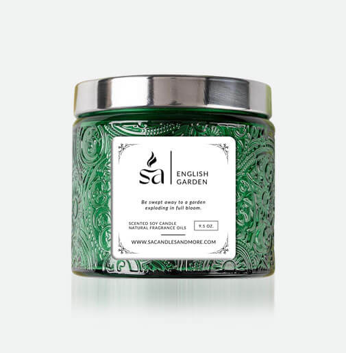 English Garden Single Wick Candles hover