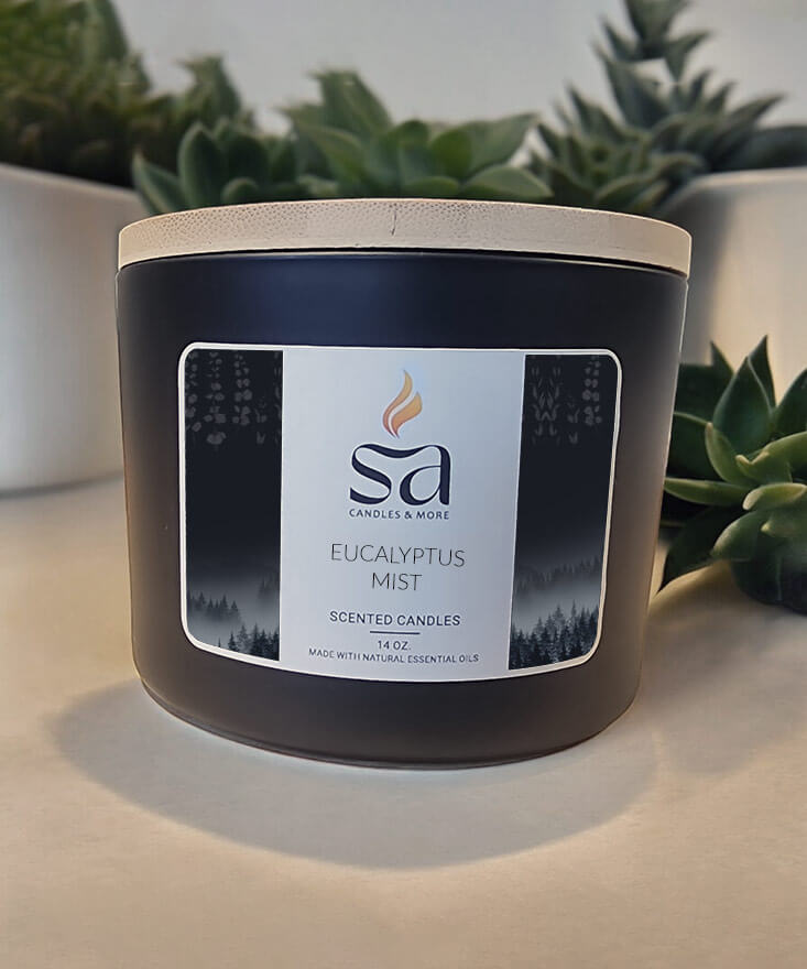 Eucalyptus Mist Candle