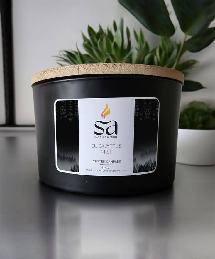 Eucalyptus Mist Candle