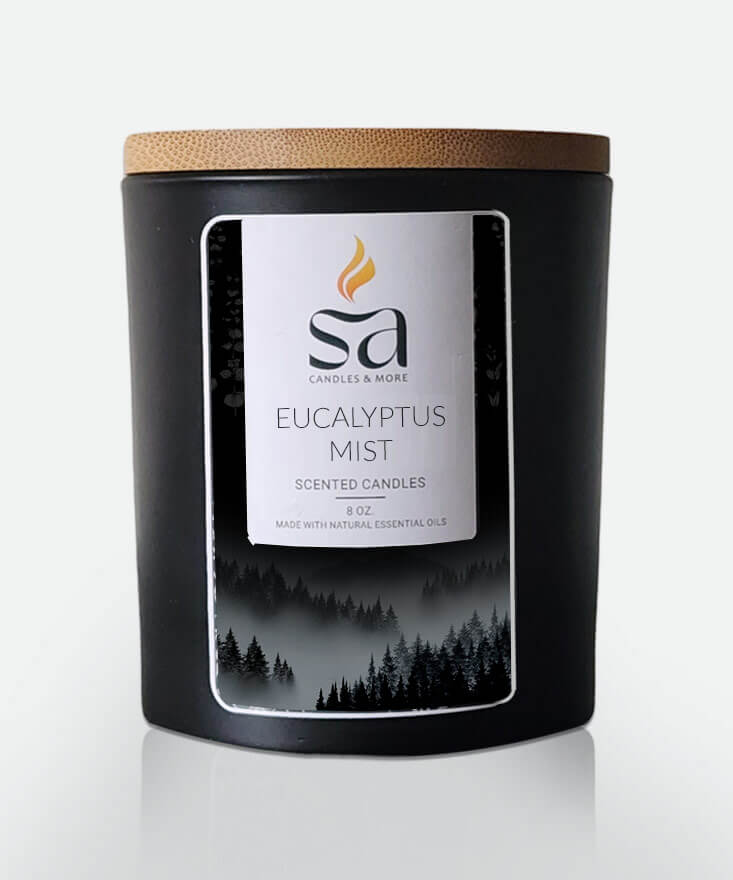 Eucalyptus Mist Candle