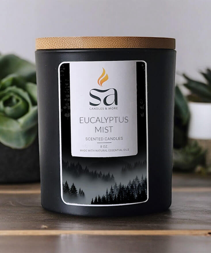 Eucalyptus Mist Candle-hover