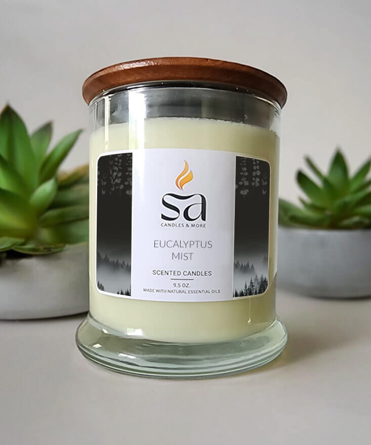 Eucalyptus Mist Candle