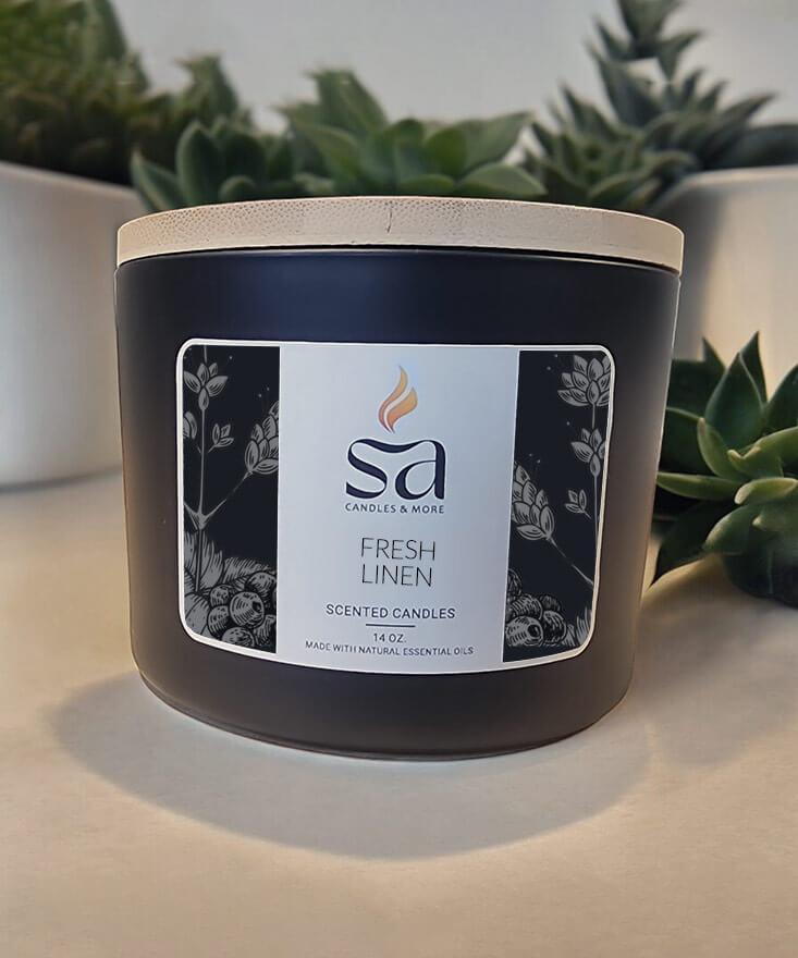 Fresh Linen Candle