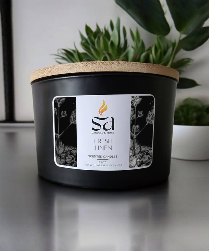 Fresh Linen Candle