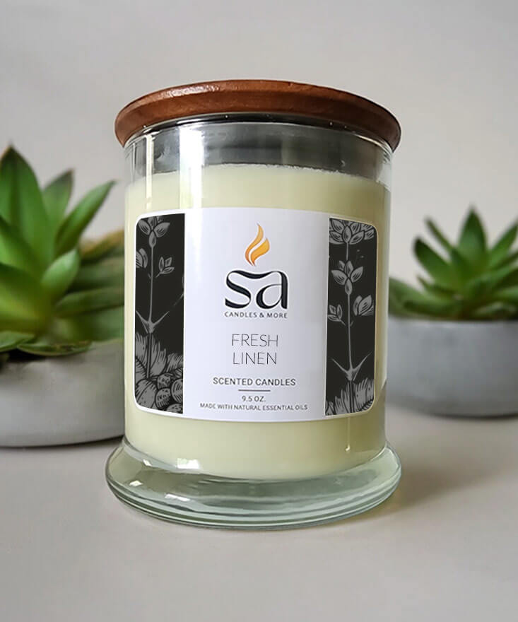 Fresh Linen Candle