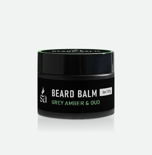 Grey Amber & Oud Beard Balm hover