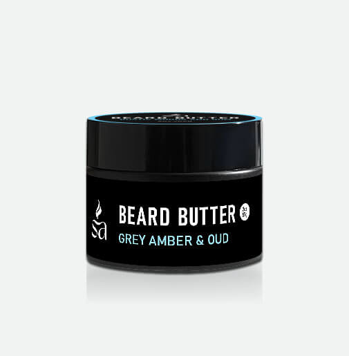 Grey Amber & Oud Beard Butter