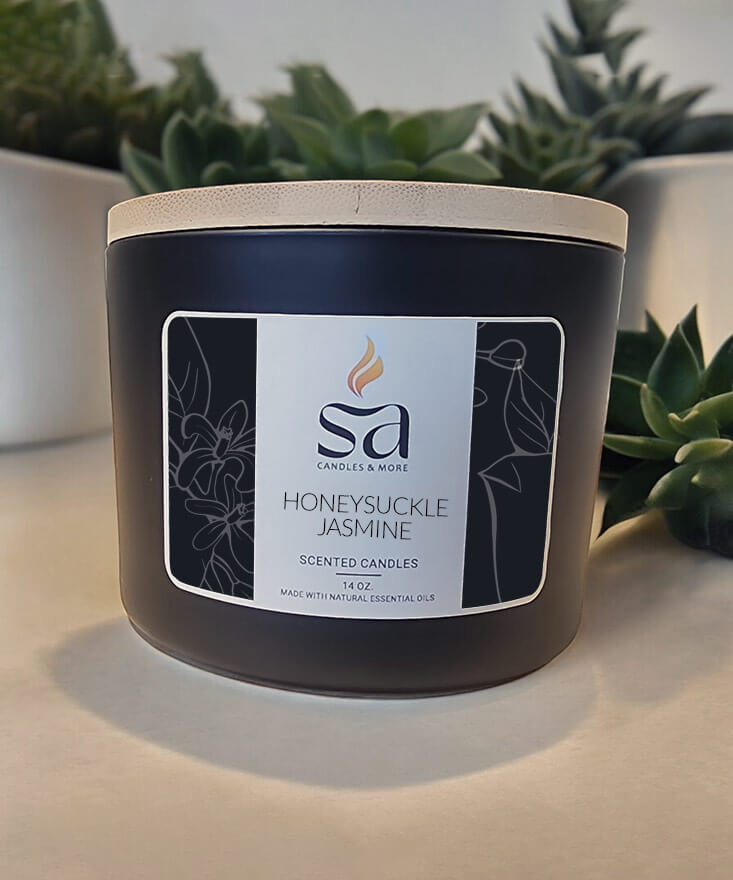 Honeysuckle Jasmine Candle