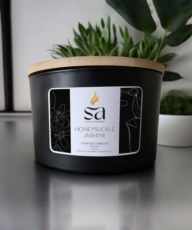 Honeysuckle Jasmine Candle