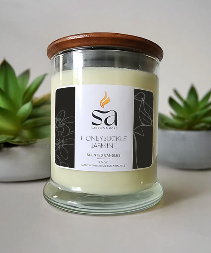 Honeysuckle Jasmine Candle