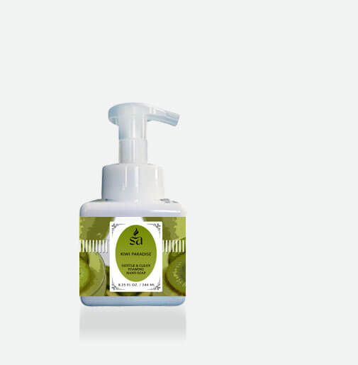 Kiwi Paradise Hand Soap