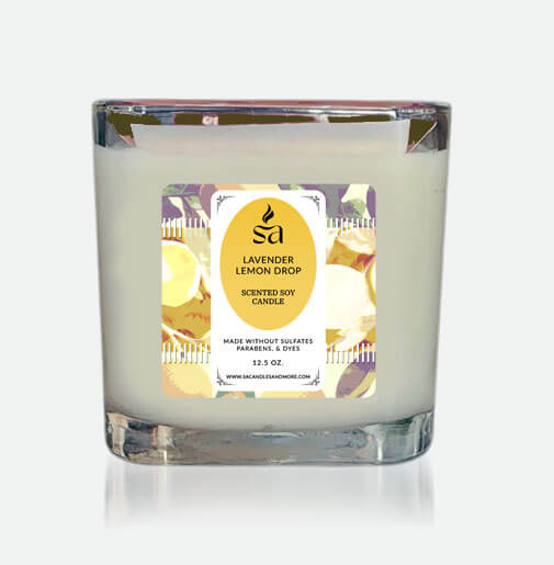 Lavender Lemon Drop Top Offer 2 Wick Candles hover