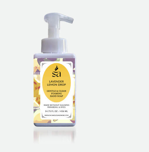 Lavender Lemon Drop Foaming Hand Soap hover