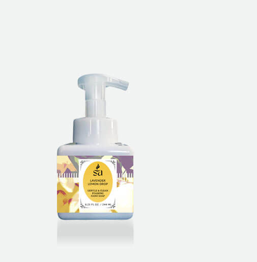 Lavender Lemon Drop Foaming Hand Soap hover