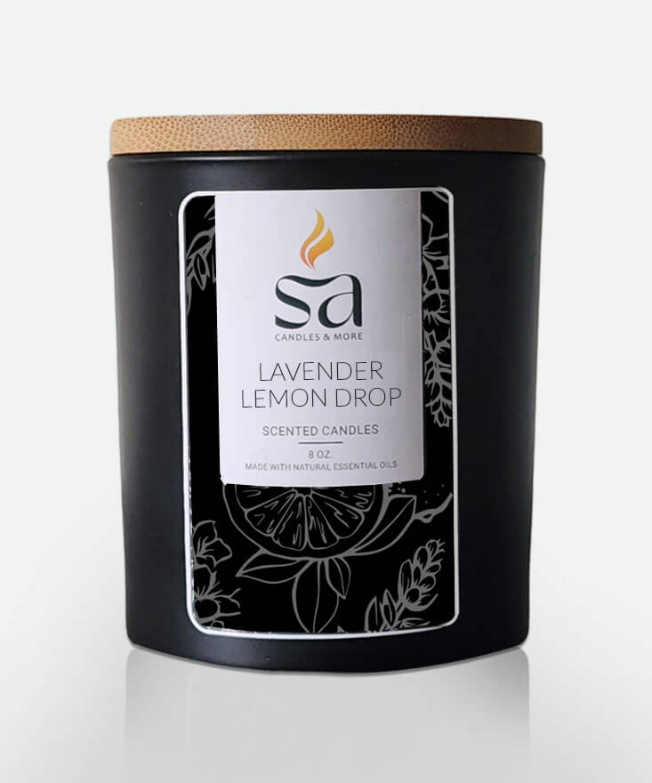 Lavender Lemon Drop Candle