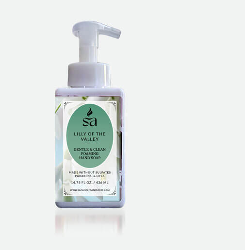 Lilly of The Valley Foaming Hand Soap