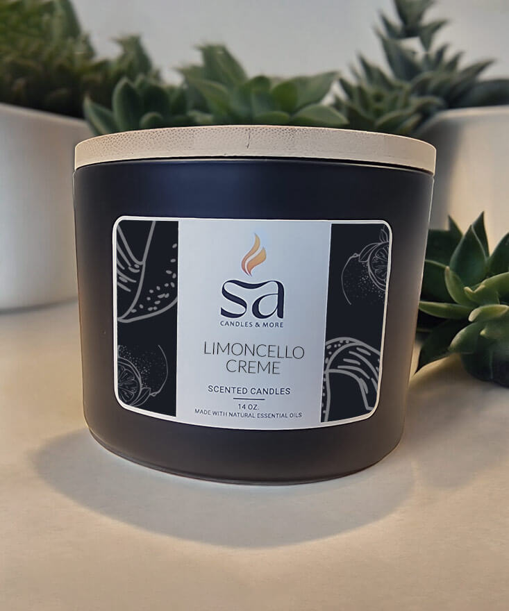 Limoncello Creme Candle