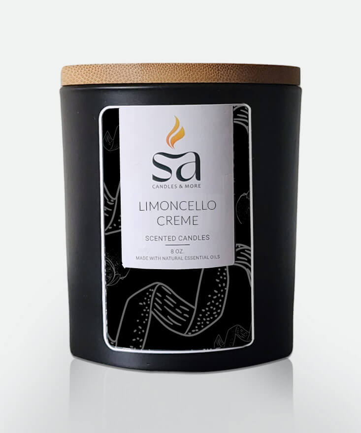 Limoncello Creme Candle