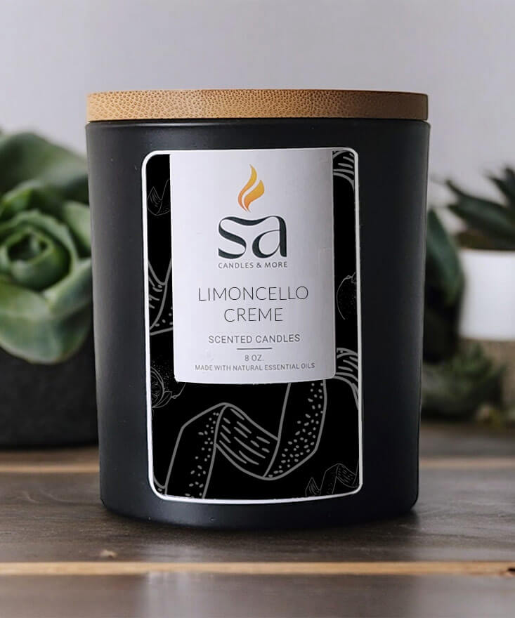 Limoncello Creme Candle-hover