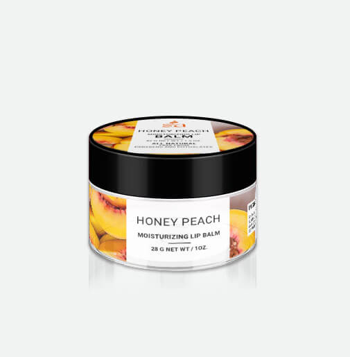 Honey Peach Lip Balm