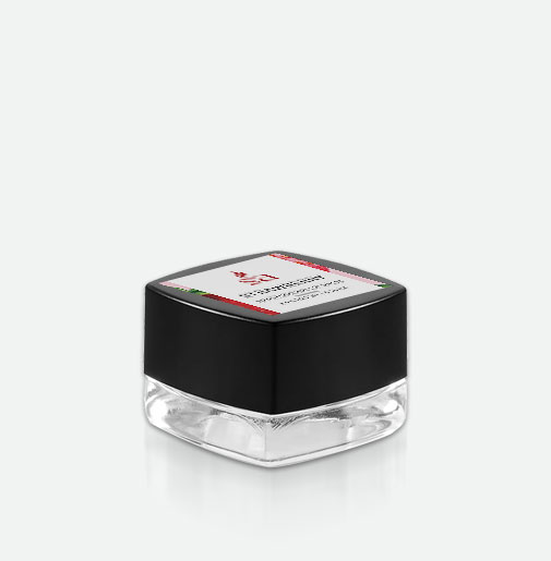 Strawberry Lip Balm Square