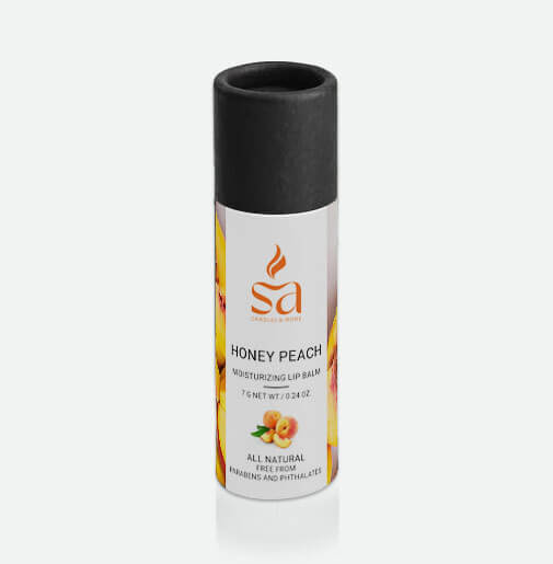 Honey Peach Lip Balm Stick hover