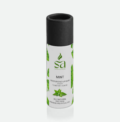 Mint Lip Balm Stick hover