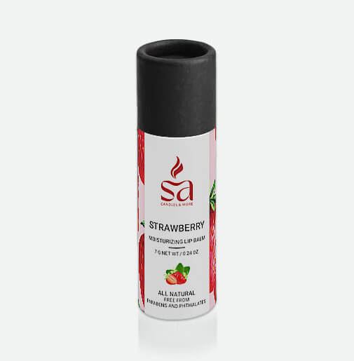 Strawberry Lip Balm Stick hover