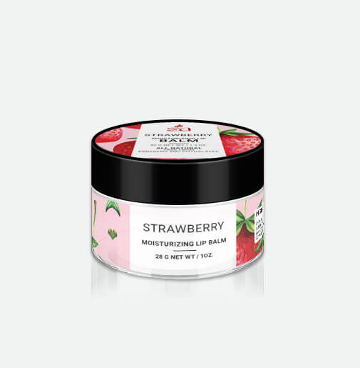 Strawberry Lip Balm