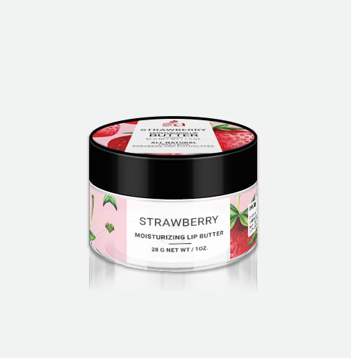 Strawberry Lip Butter