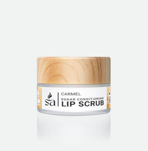 Carmel Lip Scrub
