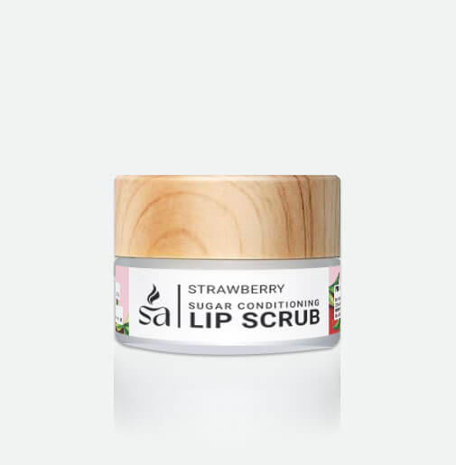 Strawberry Lip Scrub