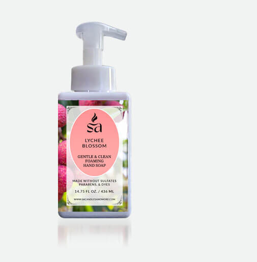 Lychee Blossom Foaming Hand Soap hover