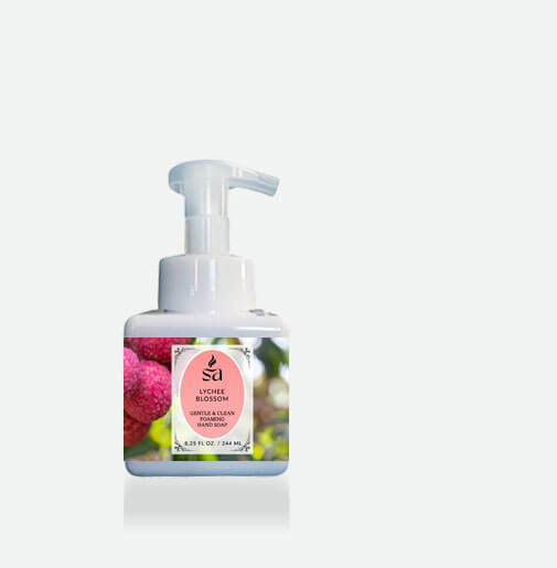 Lychee Blossom Foaming Hand Soap hover