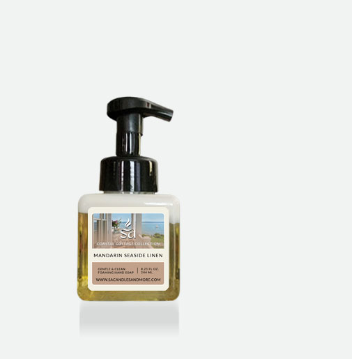 Mandarin Seaside Linen Hand Soap