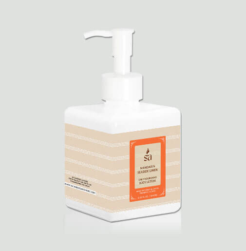 Mandarin Seaside Linen Body Lotion
