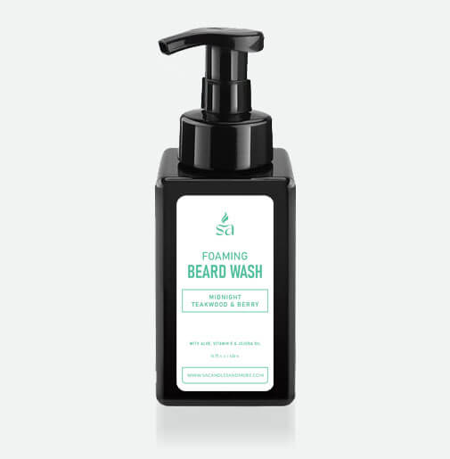 Midnight Teakwood & Berry Beard Wash