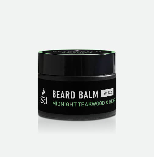 Midnight Teakwood & Berry Beard Balm hover