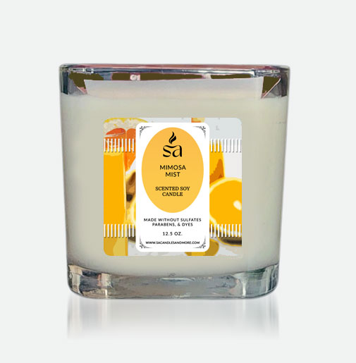Mimosa Mist 2 Wick Candles hover