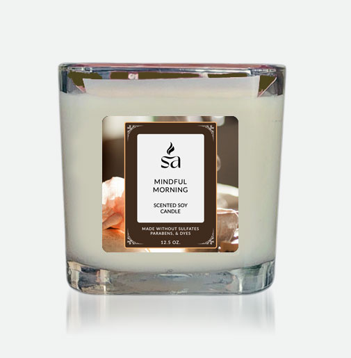 Mindful Morning 2 Wick Candles hover