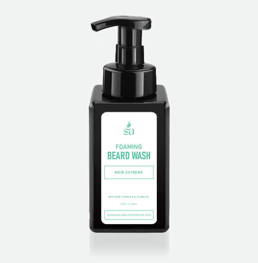 Noir Extreme Beard Wash hover