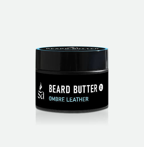 Ombre Leather Beard Butter