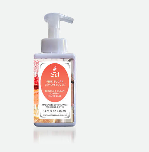 Pink Sugar Lemon Slices Foaming Hand Soap