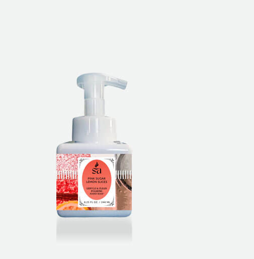 Pink Sugar Lemon Slices Hand Soap