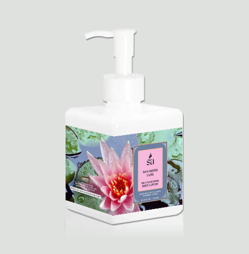 Rain Water Lillies Body Lotion