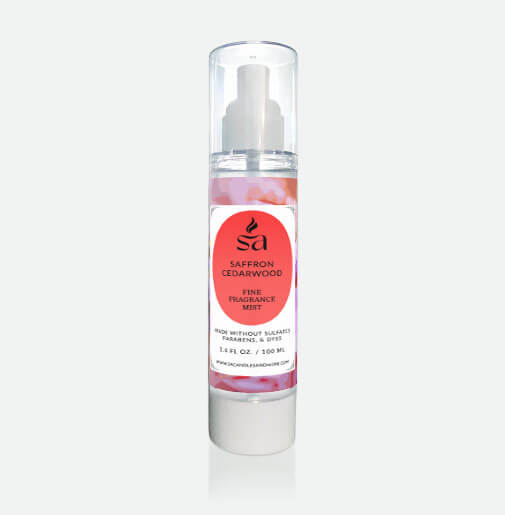 Saffron Cedarwood Fine Fragrance Mist hover